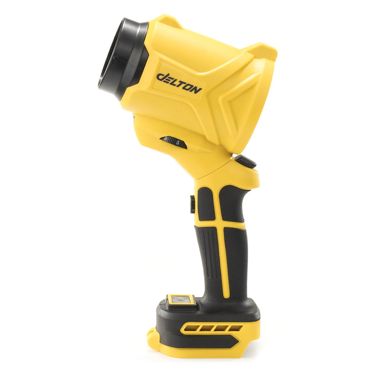 เครื่องเป่าลมเจ็ทไร้สาย DELTON 2-IN-1 (พร้อมแบตเตอรี่) รุ่น CB-206J ULTRAFLEX 20V 2AH_4